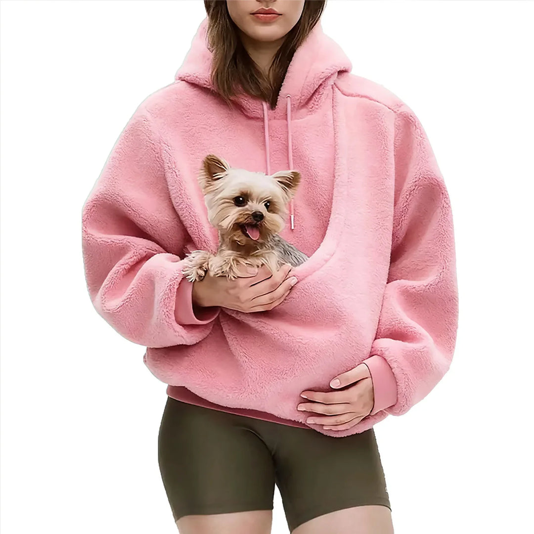 Winslow Pet Pocket Hoodie