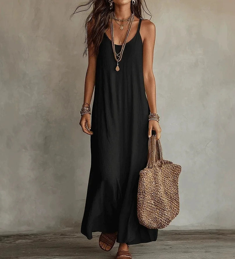 Rosalia Relaxed Cami Maxi Dress