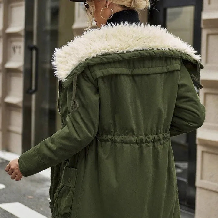 Harlow Drawstring Waist Parka