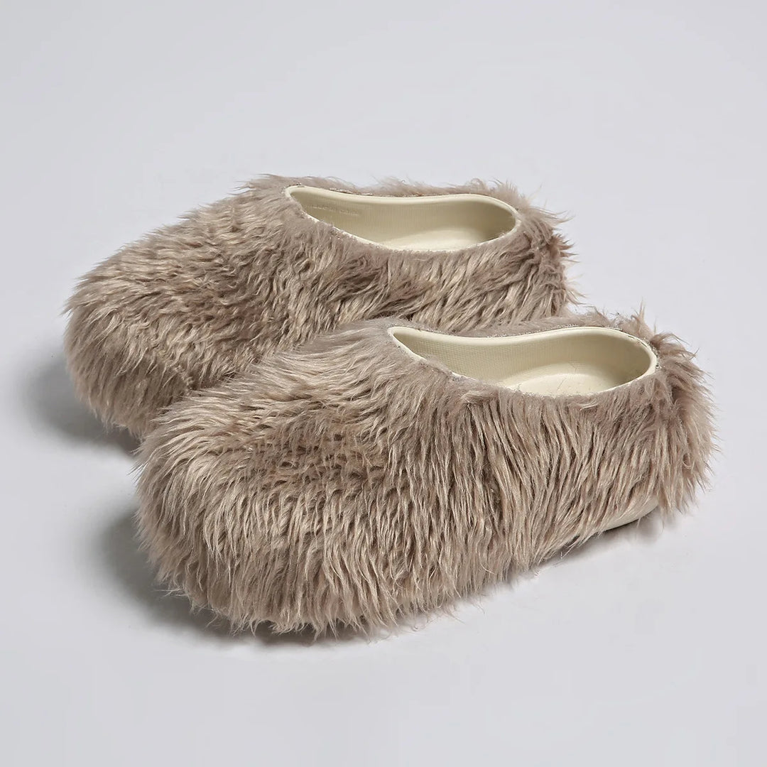 Tallulah Faux Fur Slippers