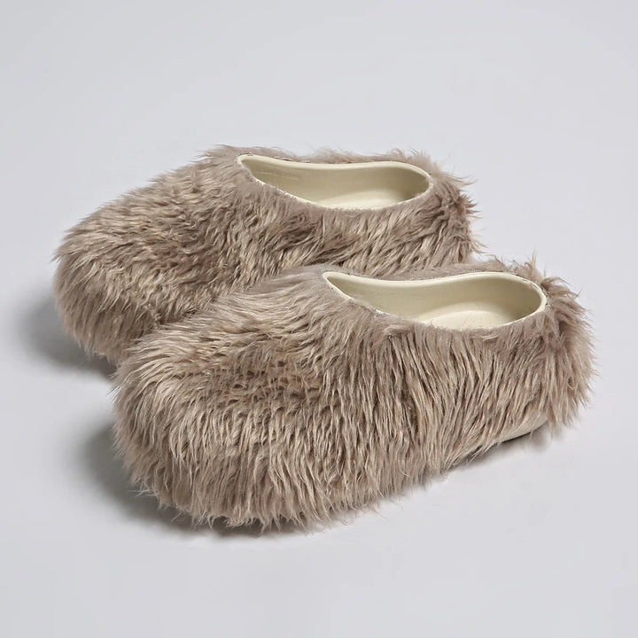Tallulah Faux Fur Slippers
