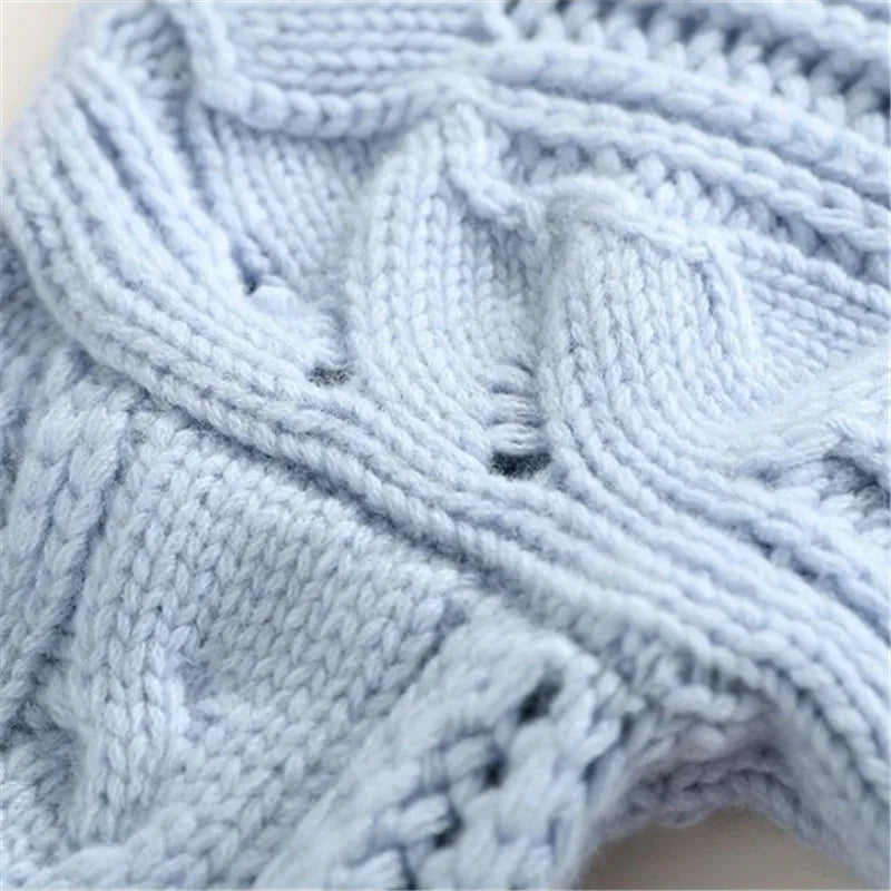 Avelina Openwork Cable Sweater