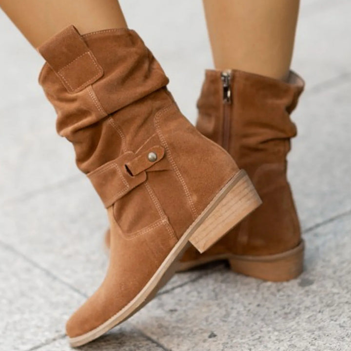 Anaïs Slouchy Ankle Boot