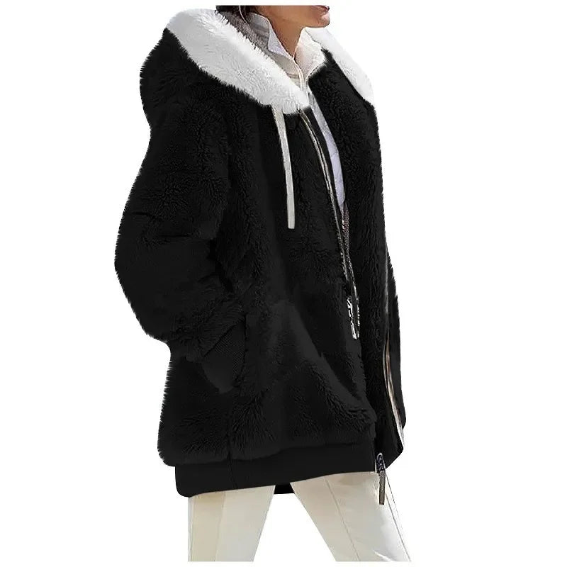 Helena Shearling Plush Jacket