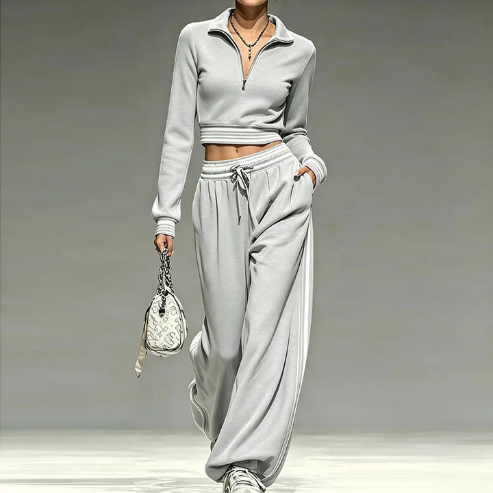 Audrey Relaxed Zip Activewear Set