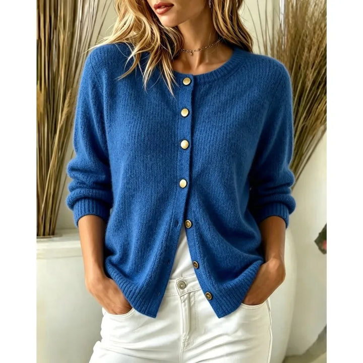 Fenella Button Front Cardigan