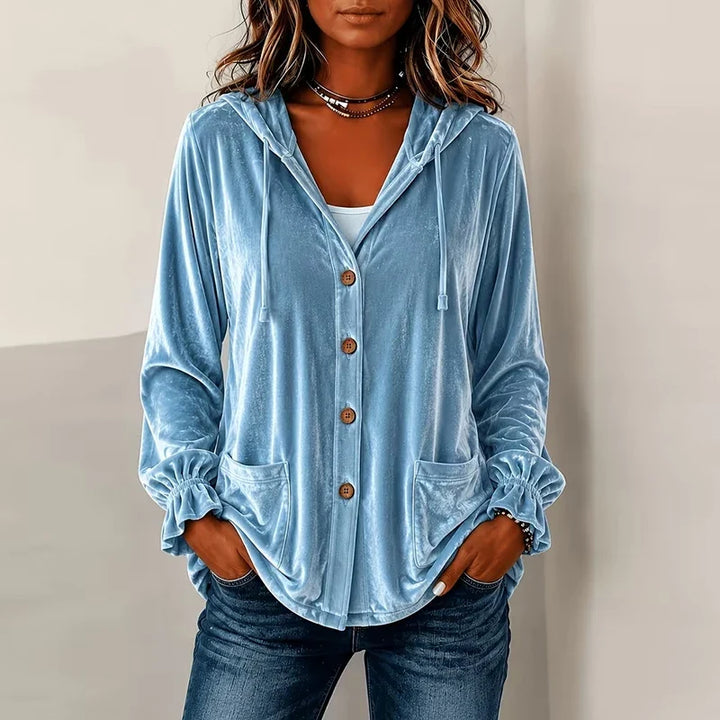 Marisol Button Front Jacket