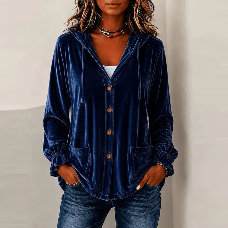 Marisol Button Front Jacket