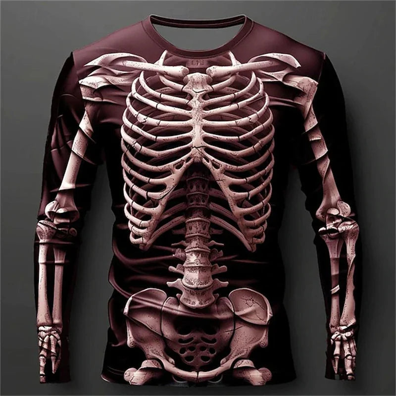 Ryder Halloween Skeleton Shirt