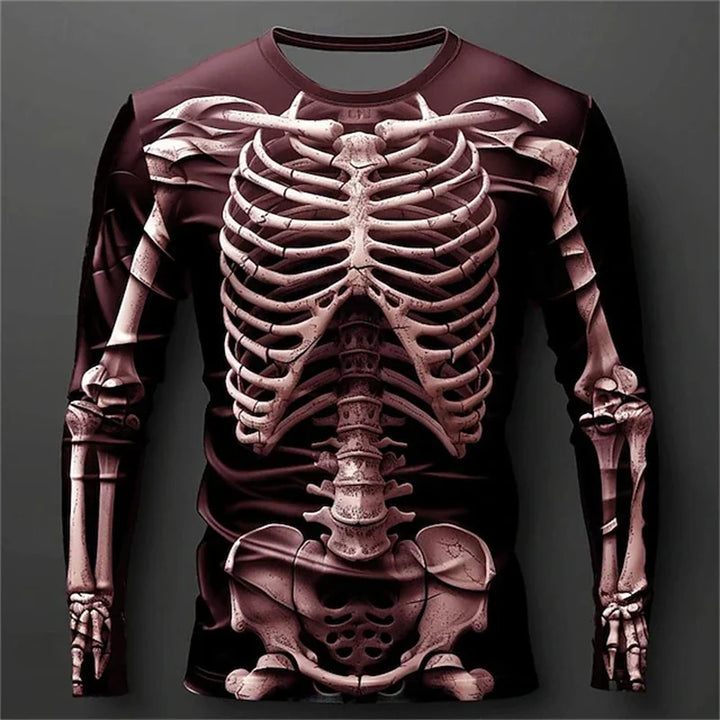 Ryder Halloween Skeleton Shirt