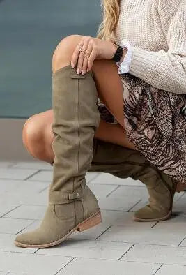 Elspeth Slouch Knee Boot