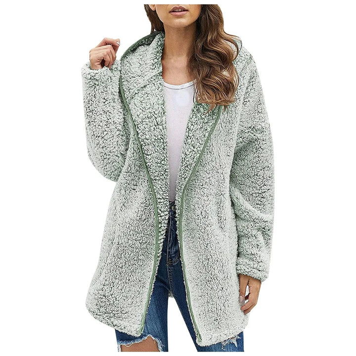 Isla Sherpa Hooded Jacket