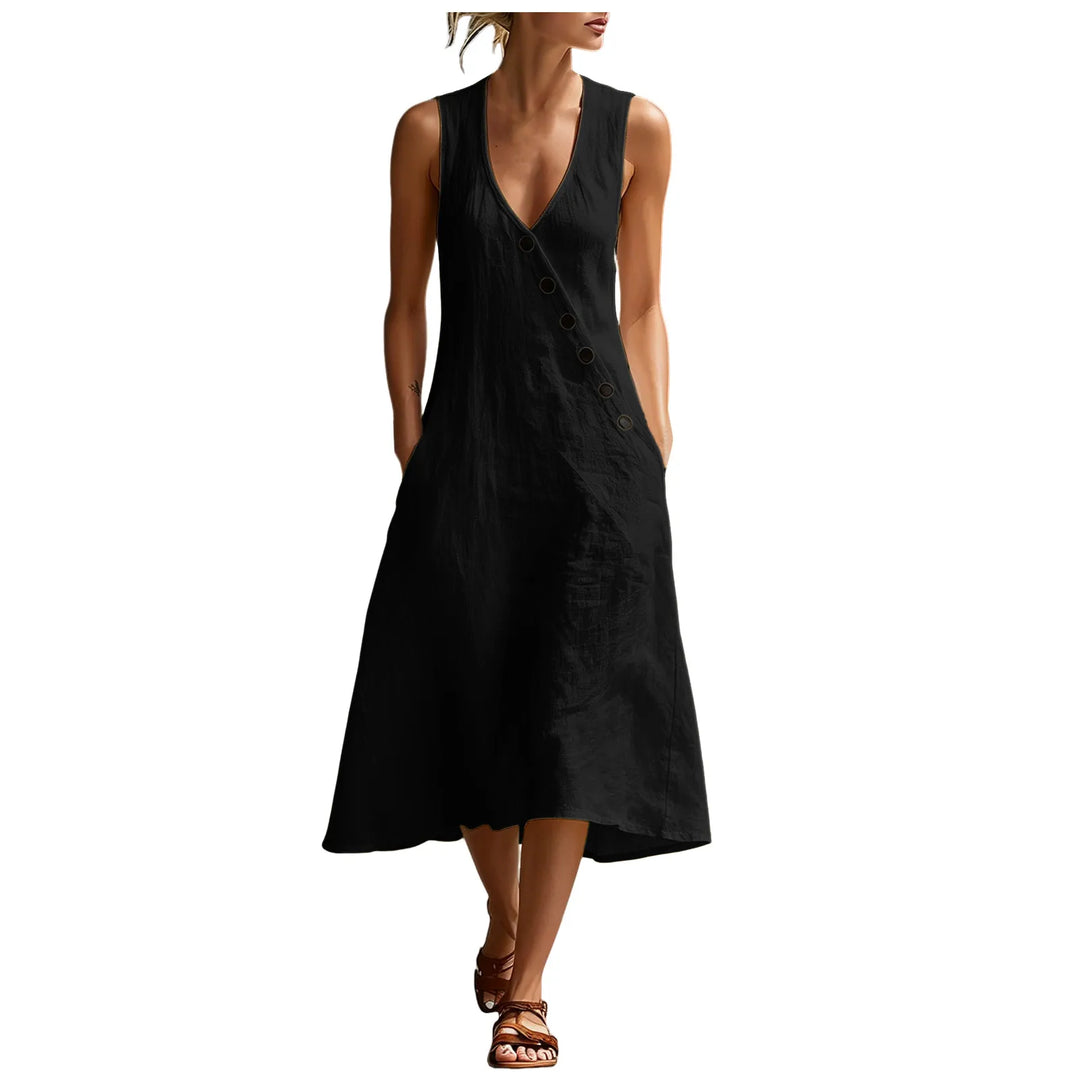 Brianne Casual Boho Maxi Dress