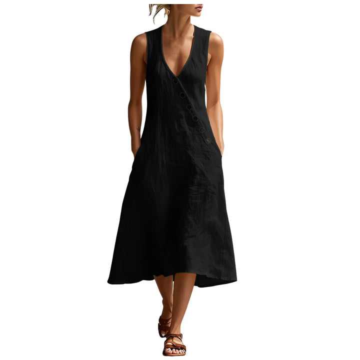 Brianne Casual Boho Maxi Dress