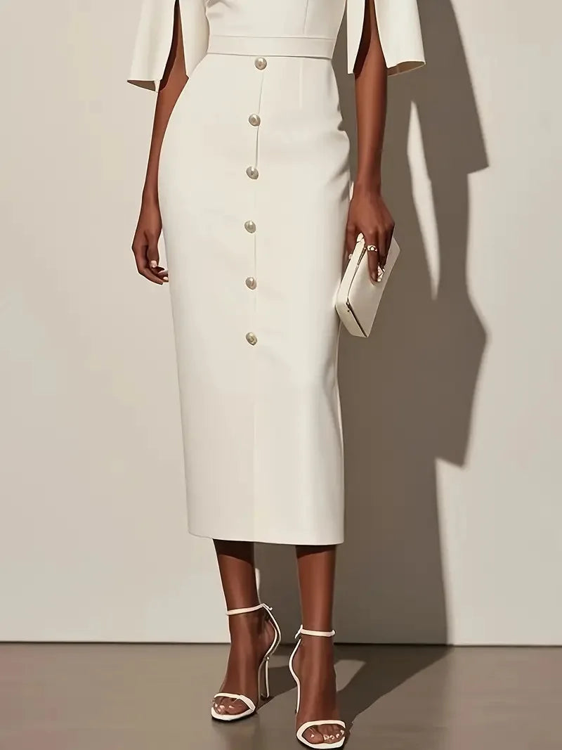 Solane Semi Formal Midi Dress