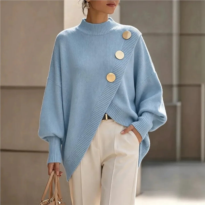 Astrid Mock Neck Pullover