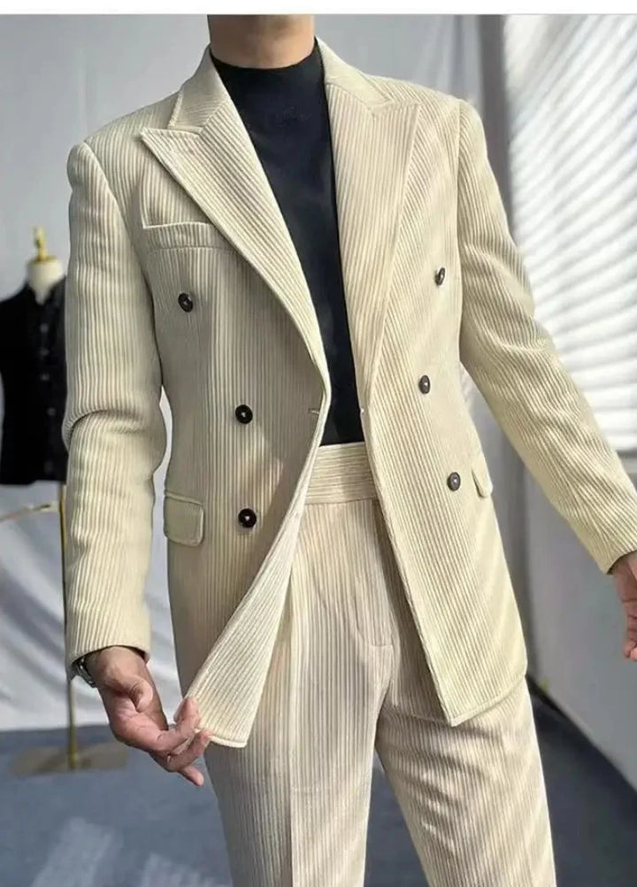 Crispin Double Breasted Suit