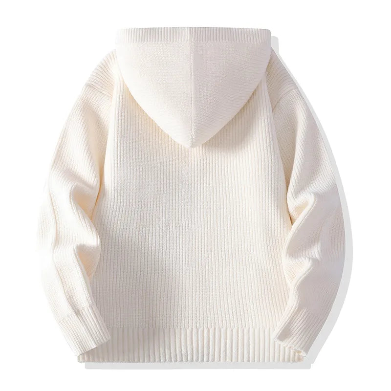 Holt Hooded Button Cardigan