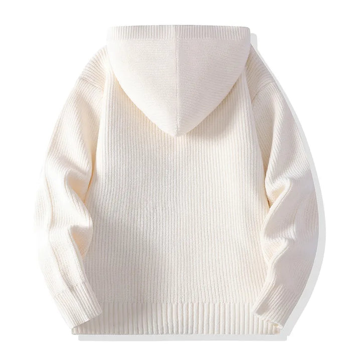 Holt Hooded Button Cardigan