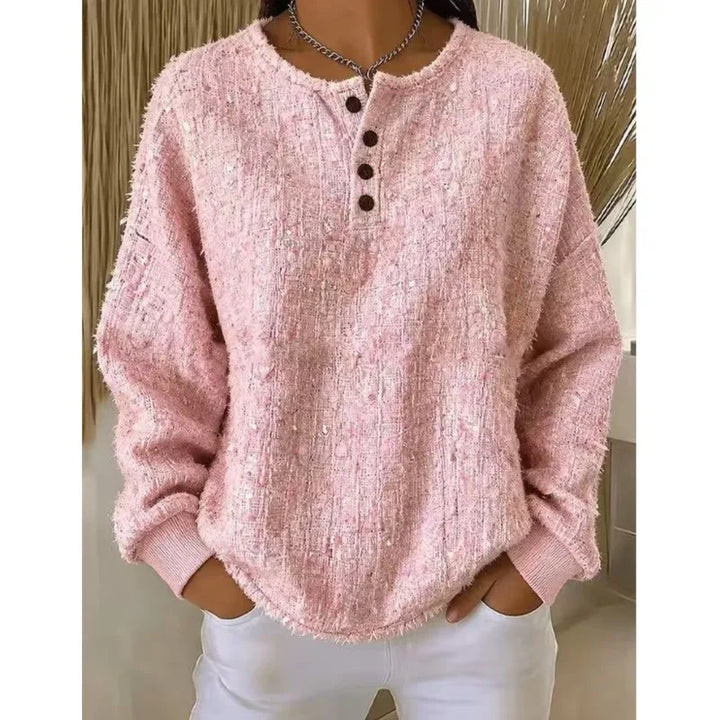 Harlan Ribbed Cuff Pullover