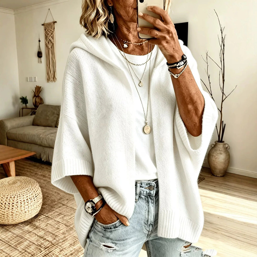 Freya Open Front Cardigan