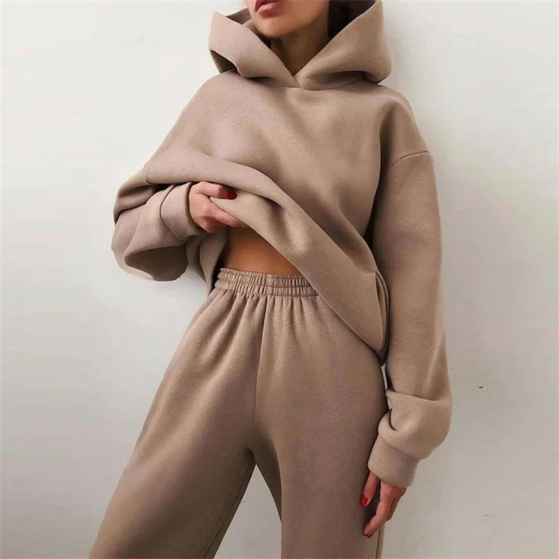 Isabella Oversized Tracksuit Set