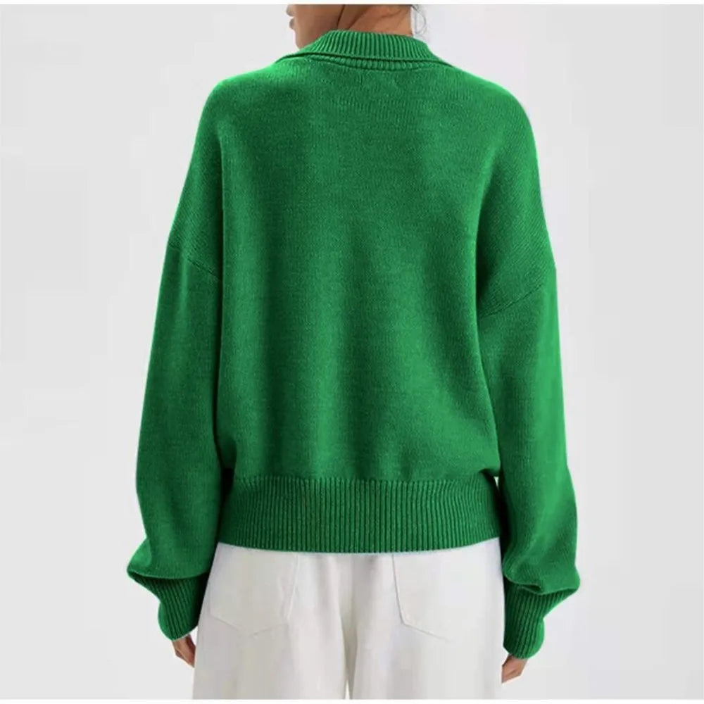 Harriet Polo Collar Sweater
