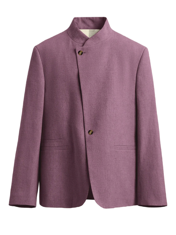 Gideon Mandarin Collar Blazer