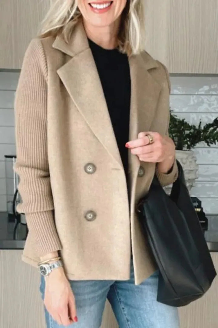 Corinthe Double Breasted Jacket