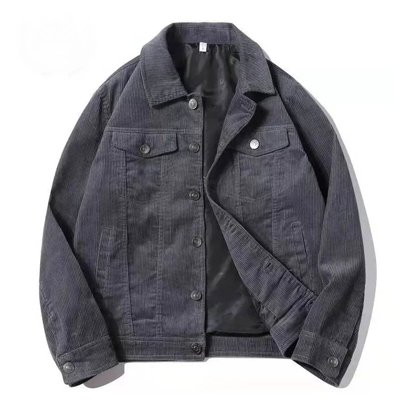 Mathis Corduroy Trucker Jacket