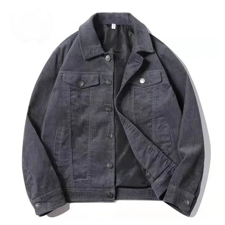 Mathis Corduroy Trucker Jacket