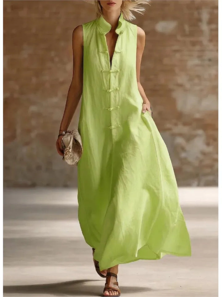 Darlena Lightweight Summer Maxi Dress