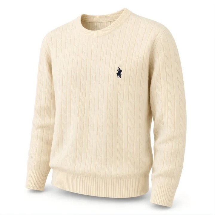 Dorian Cable Knit Sweater