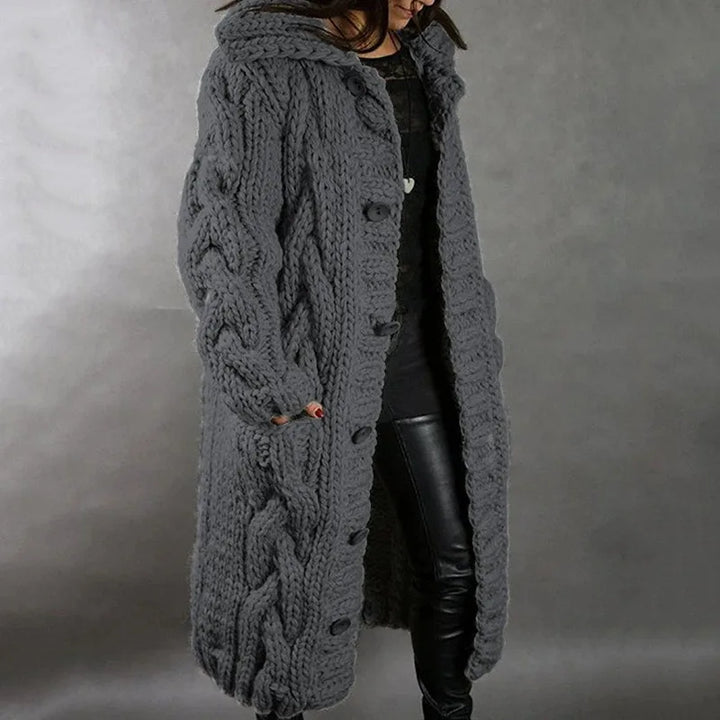 Fiora Cable Knit Cardigan