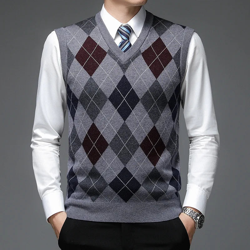 Anders Argyle Sweater Vest