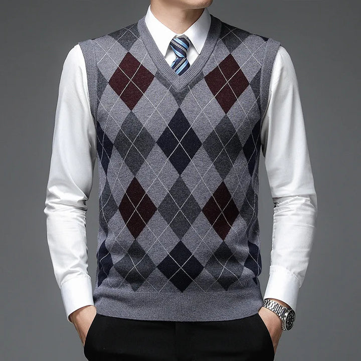 Anders Argyle Sweater Vest