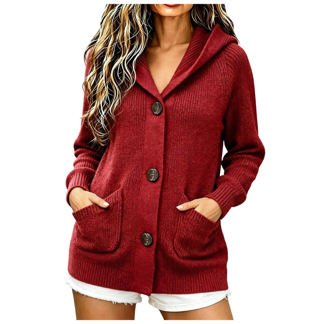 Benedetta Chunky Button Front Cardigan