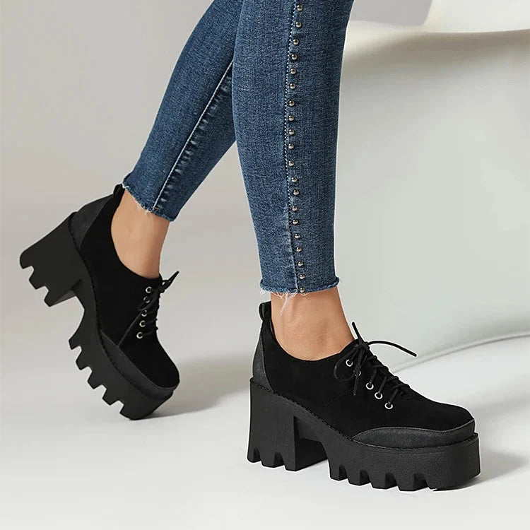 Marisette Platform Lace-Up Shoe
