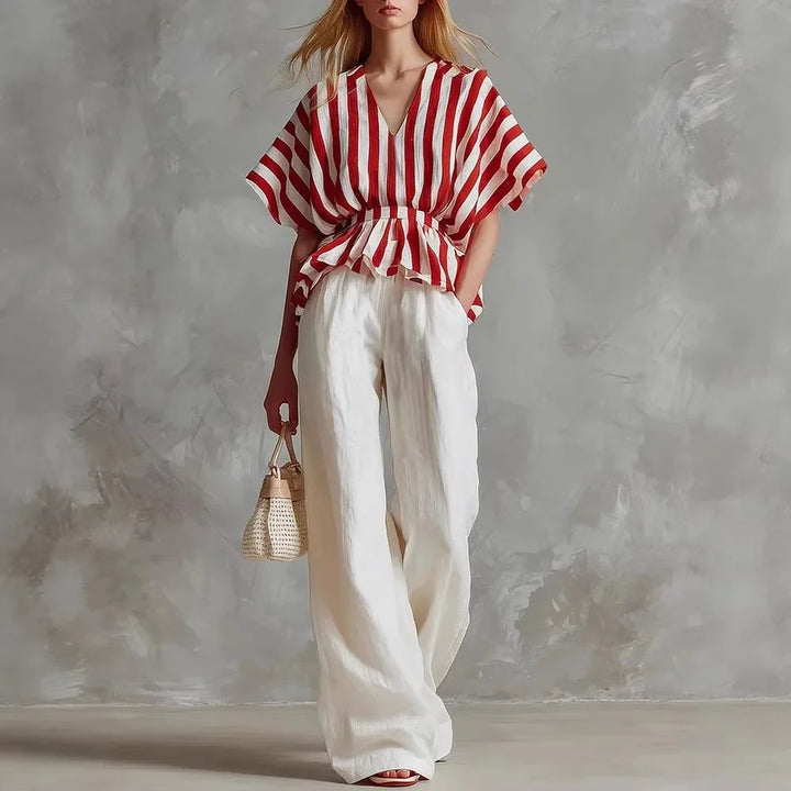 Maren Wide Leg Matching Set