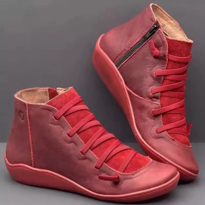 Mabel Lace Up Ankle Boots