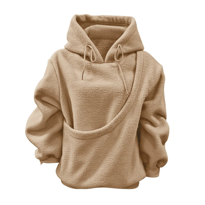 Deliah Pet Pocket Hoodie
