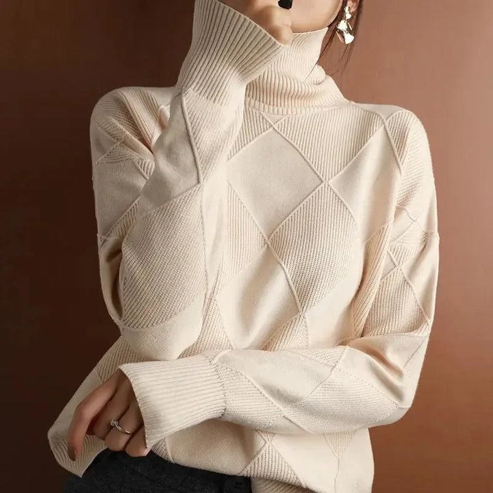 Aubrey High Neck Sweater