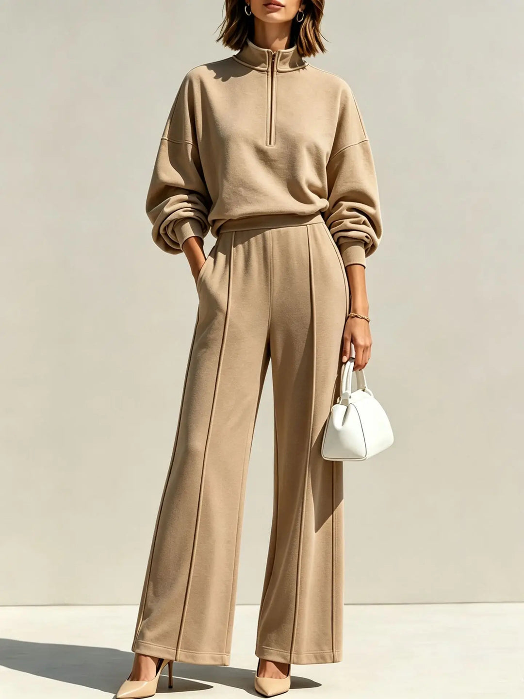 Isabeau Half Zip Tracksuit