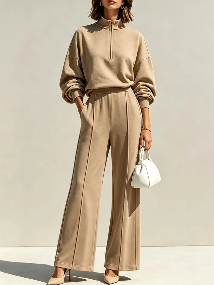 Isabeau Half Zip Tracksuit