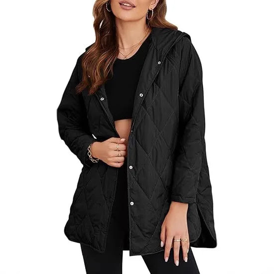 Odessa Quilted Hooded Jacket