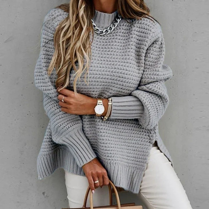 Thora Mock Neck Sweater