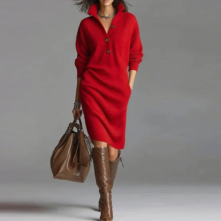 Rosalie Knit Midi Dress