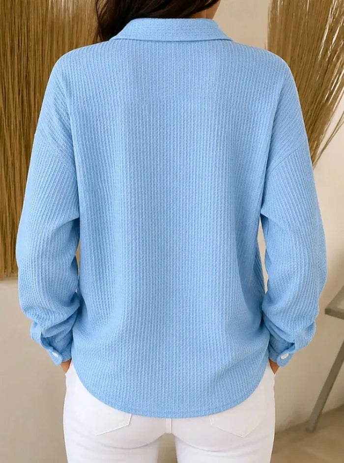 Isolde Button Front Blouse