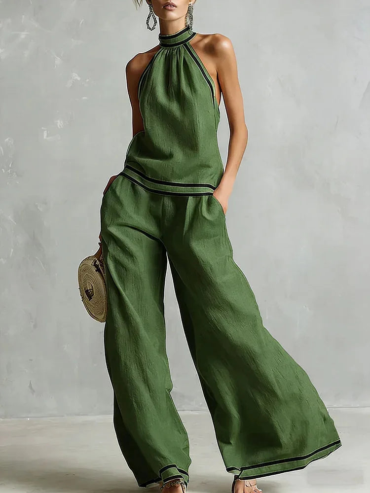 Quinn Relaxed Two-Piece Set