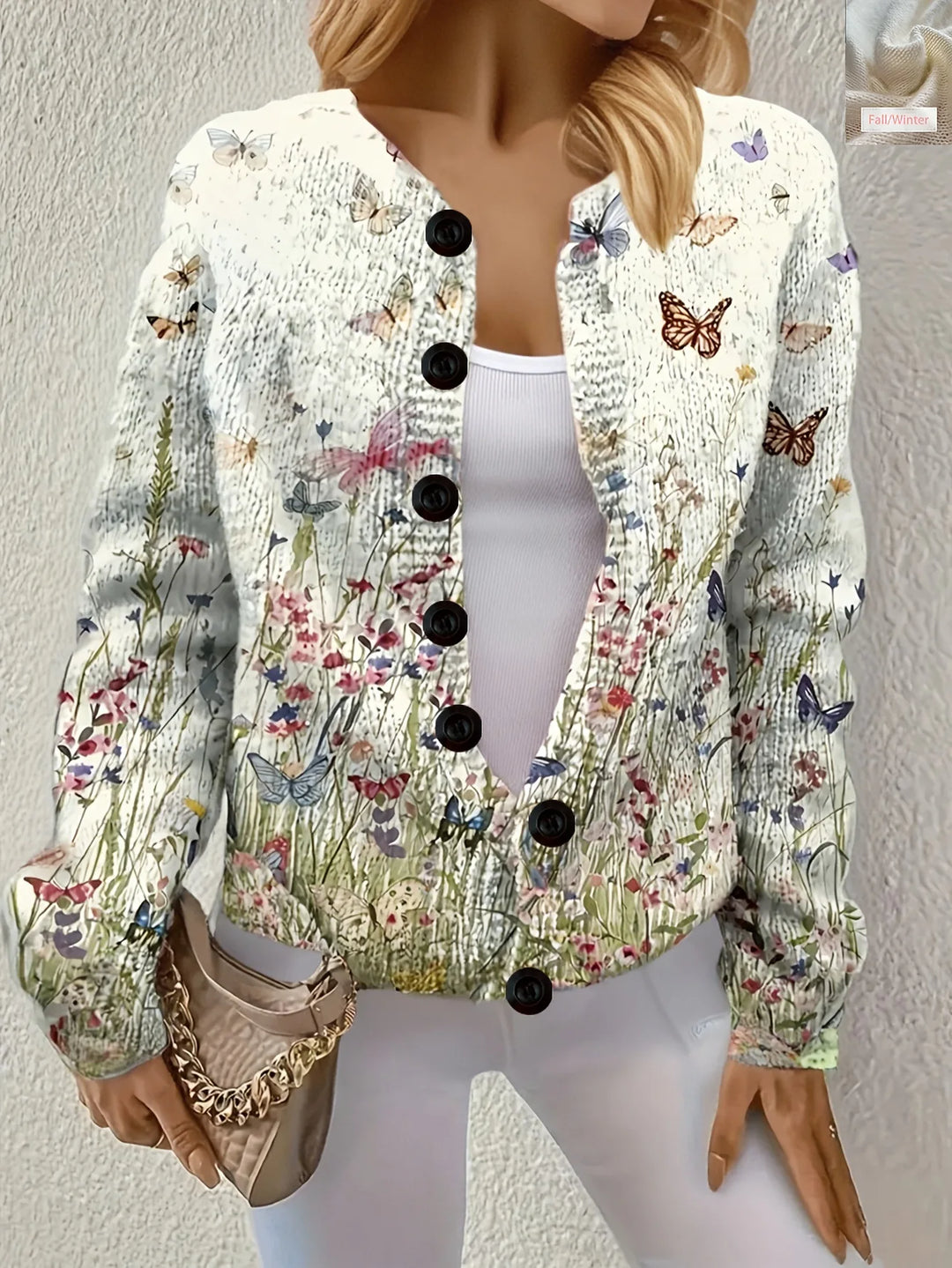 Marielise Button Front Cardigan